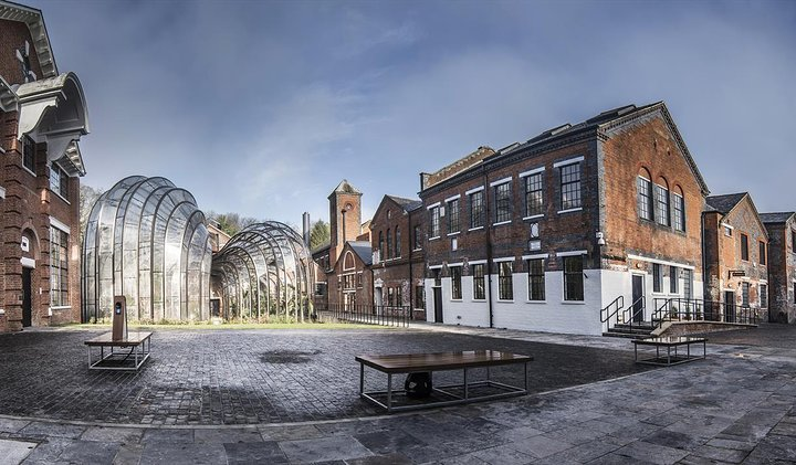 BOMBAY Sapphire Distillery